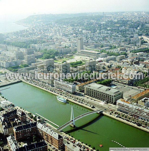 Photo aérienne de Le Havre