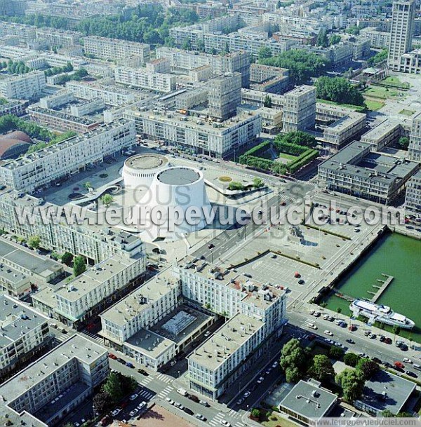 Photo aérienne de Le Havre