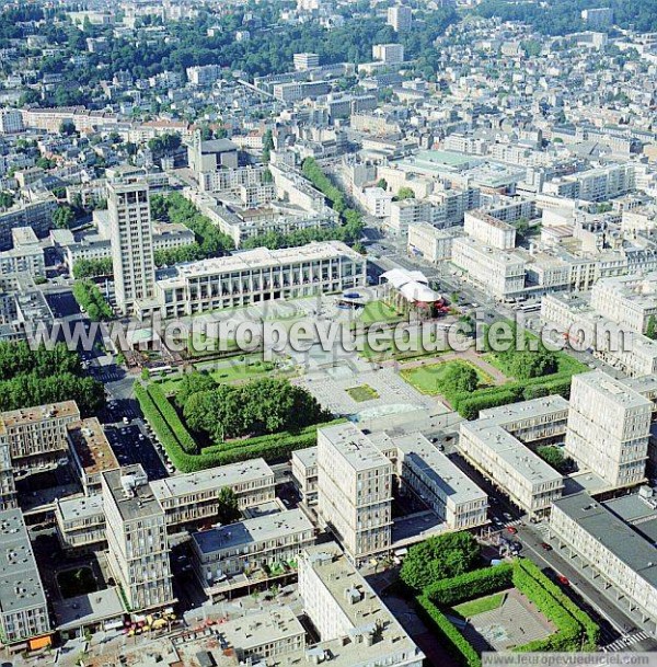 Photo aérienne de Le Havre