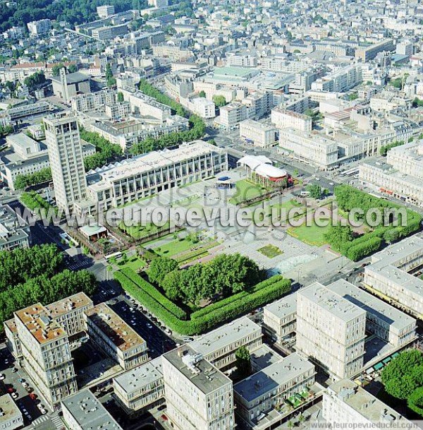 Photo aérienne de Le Havre