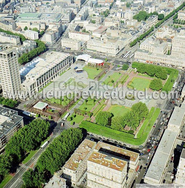 Photo aérienne de Le Havre