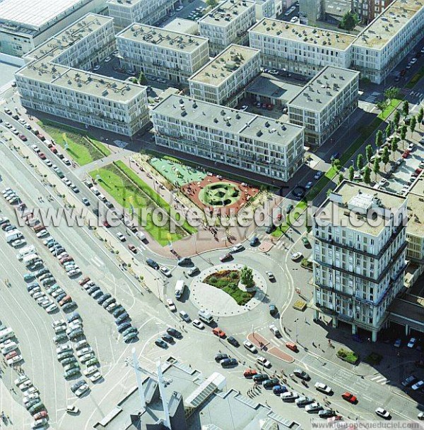 Photo aérienne de Le Havre