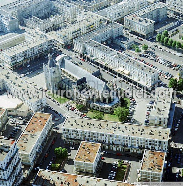 Photo aérienne de Le Havre