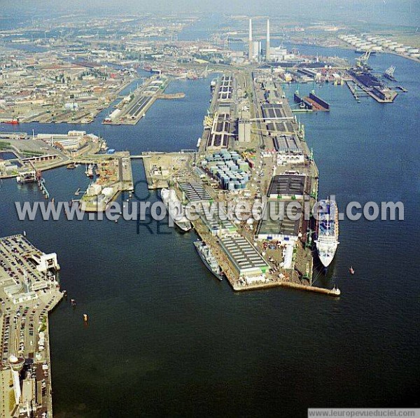 Photo aérienne de Le Havre