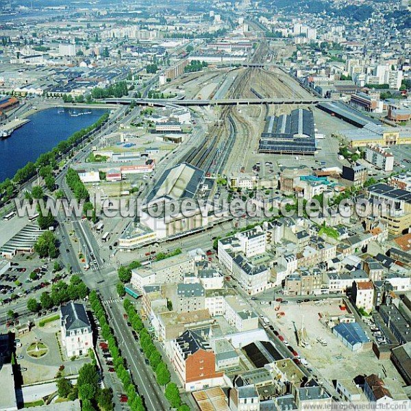 Photo aérienne de Le Havre