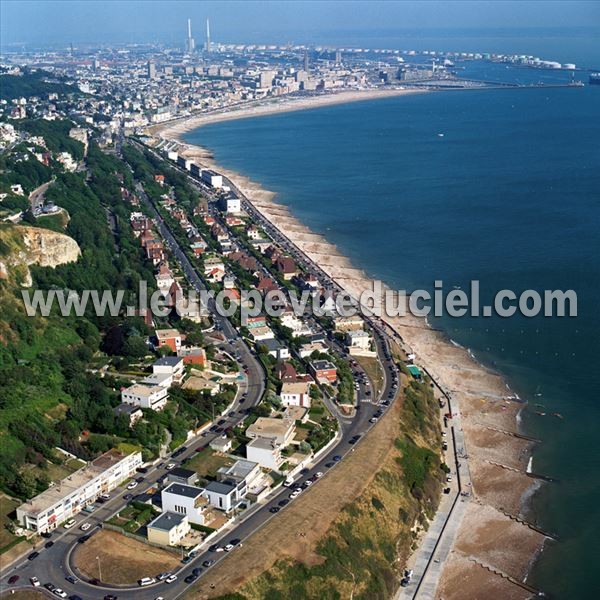 Photo aérienne de Sainte-Adresse