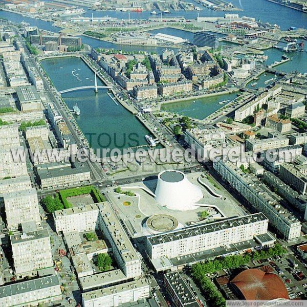 Photo aérienne de Le Havre