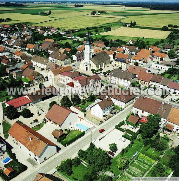 Photo aérienne de Tavaux