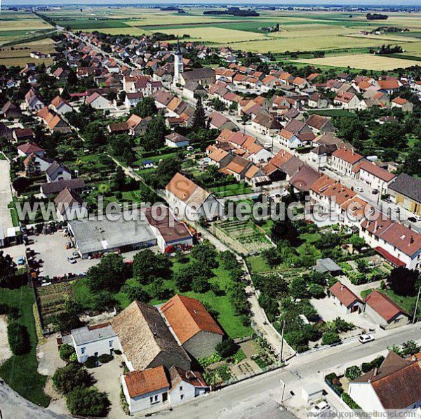 Photo aérienne de Tavaux