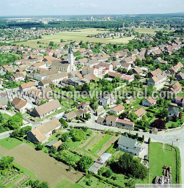 Photo aérienne de Tavaux