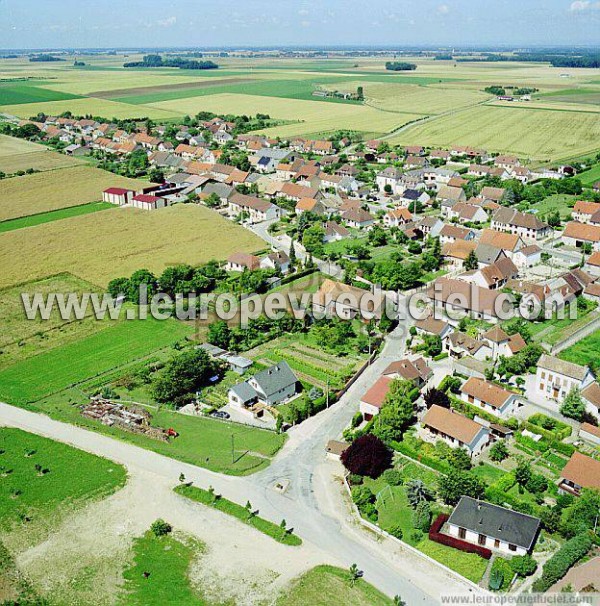 Photo aérienne de Tavaux