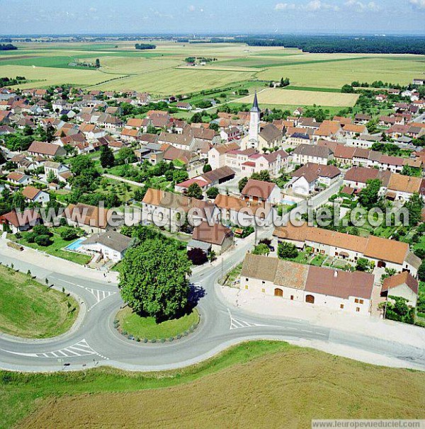 Photo aérienne de Tavaux