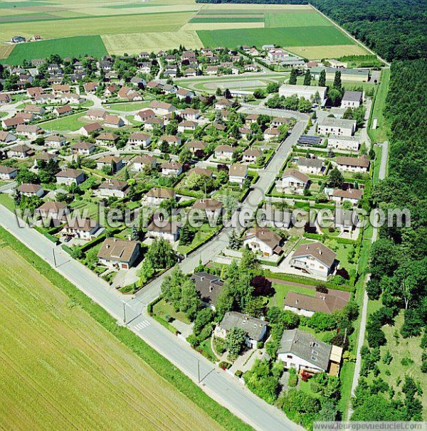 Photo aérienne de Tavaux