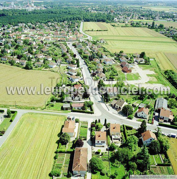 Photo aérienne de Tavaux