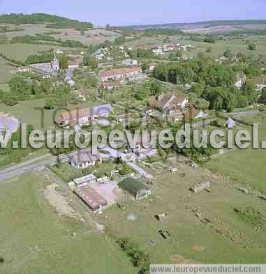 Photo aérienne de Crancey