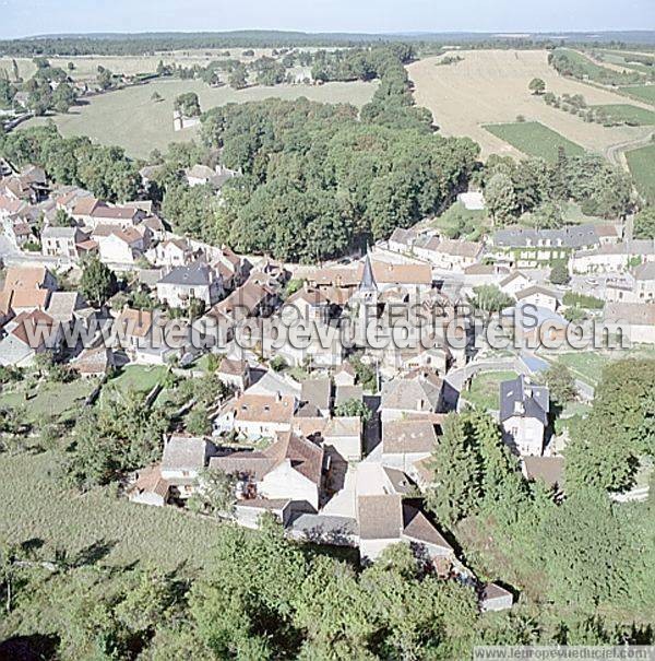 Photo aérienne de Bouze-ls-Beaune