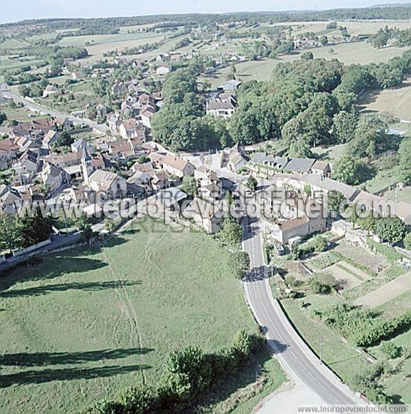 Photo aérienne de Bouze-ls-Beaune