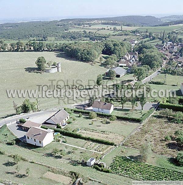 Photo aérienne de Bouze-ls-Beaune