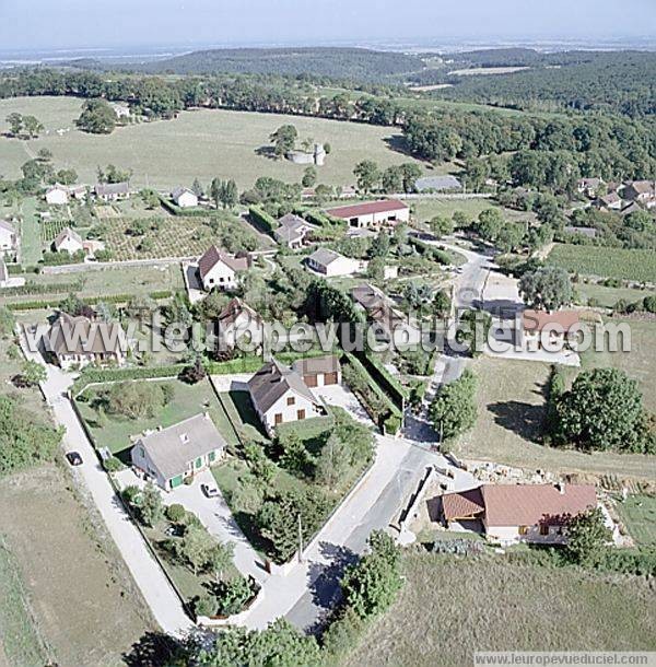 Photo aérienne de Bouze-ls-Beaune