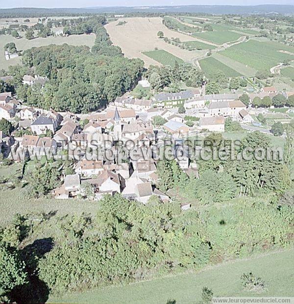 Photo aérienne de Bouze-ls-Beaune