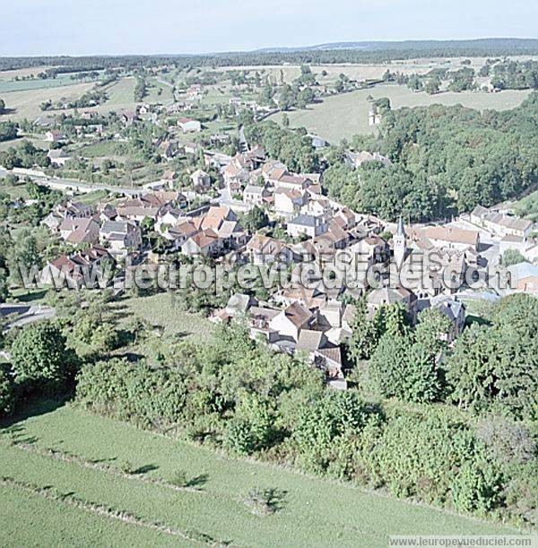 Photo aérienne de Bouze-ls-Beaune