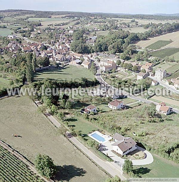 Photo aérienne de Bouze-ls-Beaune