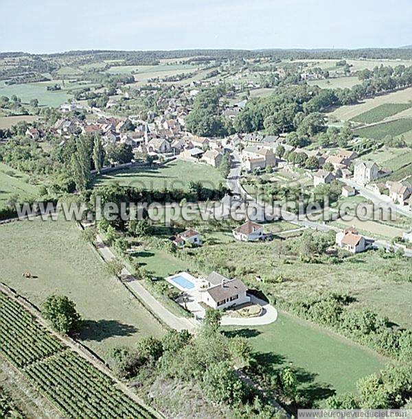 Photo aérienne de Bouze-ls-Beaune