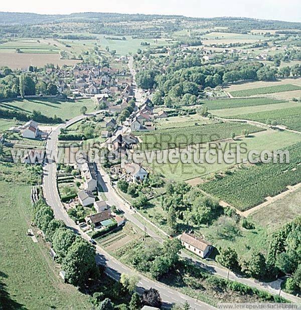 Photo aérienne de Bouze-ls-Beaune