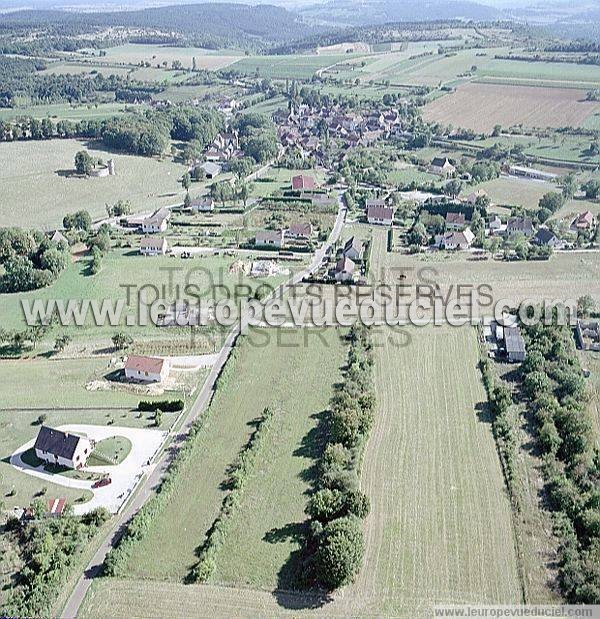 Photo aérienne de Bouze-ls-Beaune