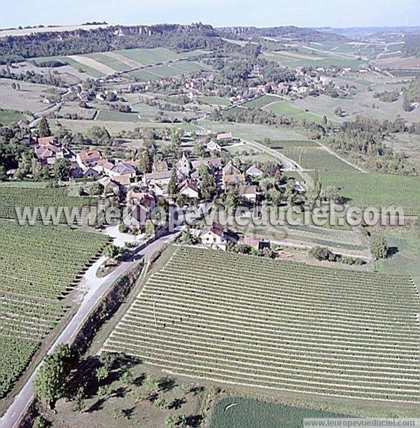 Photo aérienne de Baubigny
