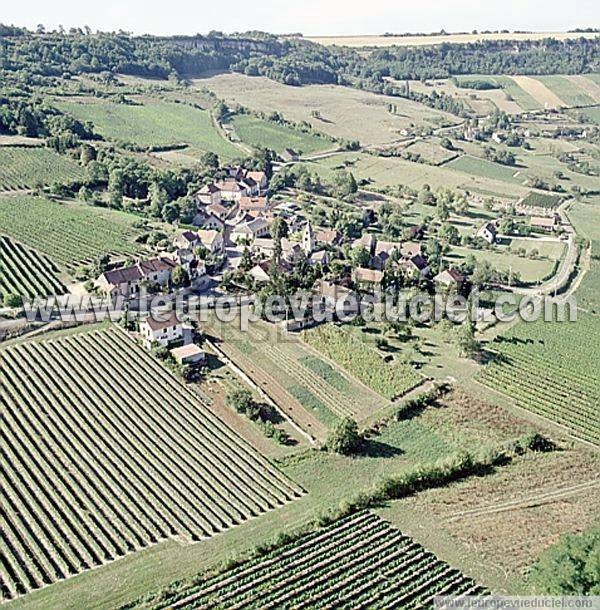 Photo aérienne de Baubigny