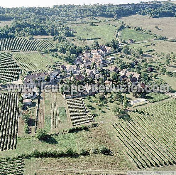 Photo aérienne de Baubigny