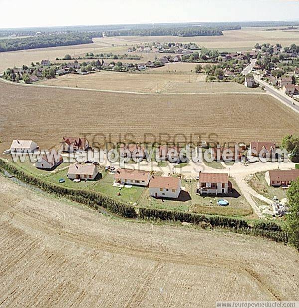 Photo aérienne de Noiron-sous-Gevrey