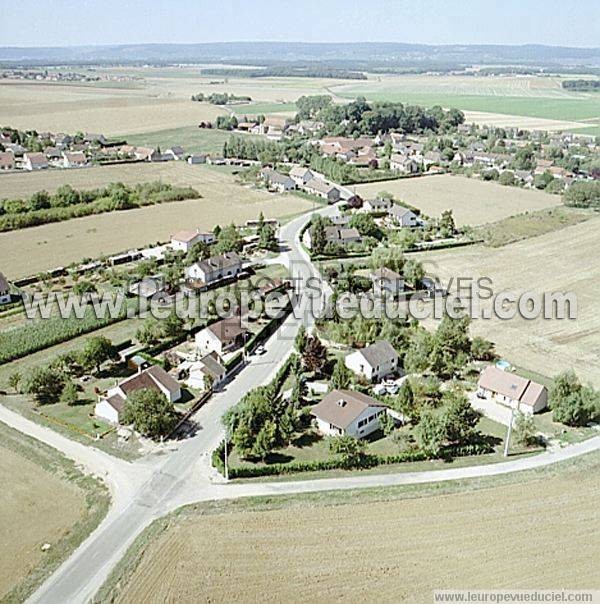 Photo aérienne de Noiron-sous-Gevrey