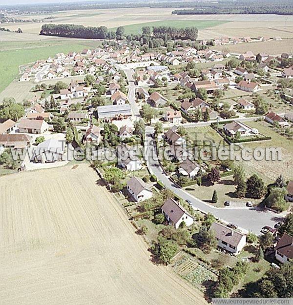 Photo aérienne de Noiron-sous-Gevrey