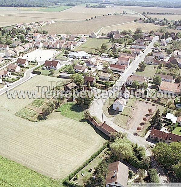 Photo aérienne de Noiron-sous-Gevrey