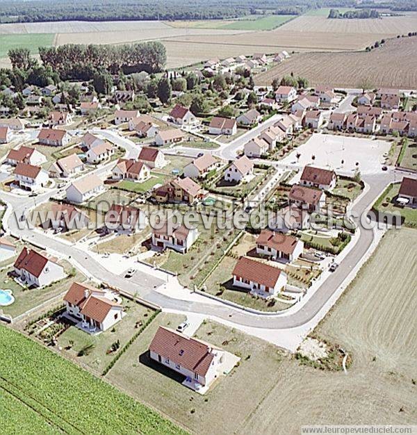 Photo aérienne de Noiron-sous-Gevrey