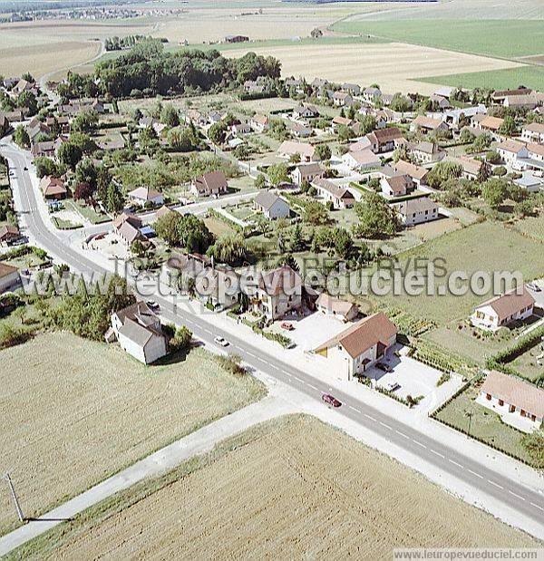 Photo aérienne de Noiron-sous-Gevrey