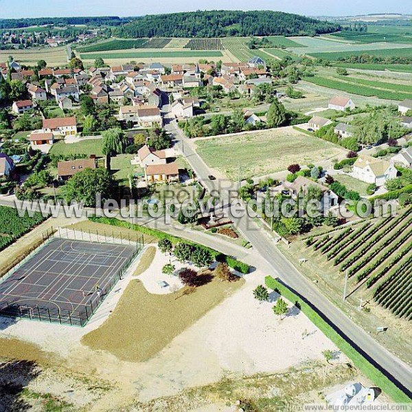 Photo aérienne de Magny-ls-Villers