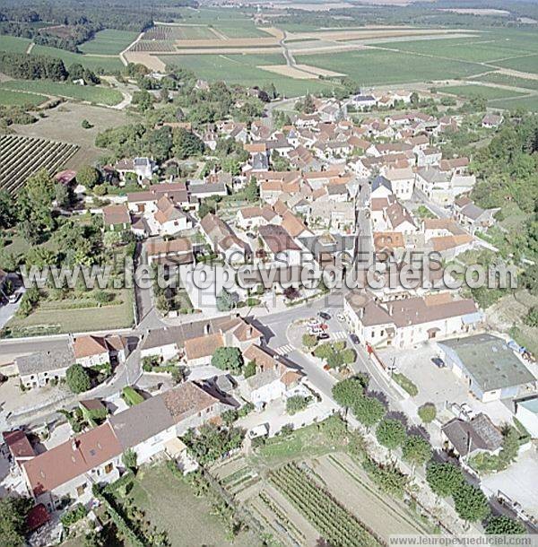 Photo aérienne de Villers-la-Faye