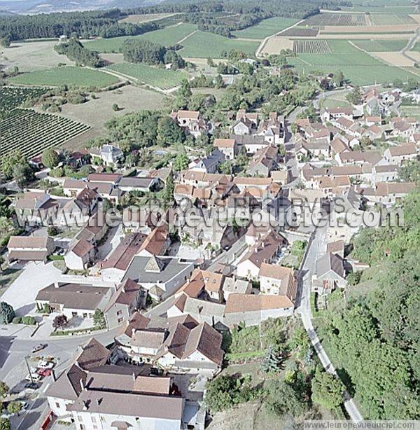 Photo aérienne de Villers-la-Faye