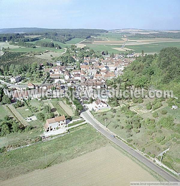 Photo aérienne de Villers-la-Faye