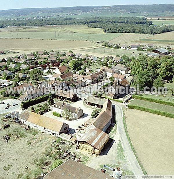 Photo aérienne de Saint-Philibert