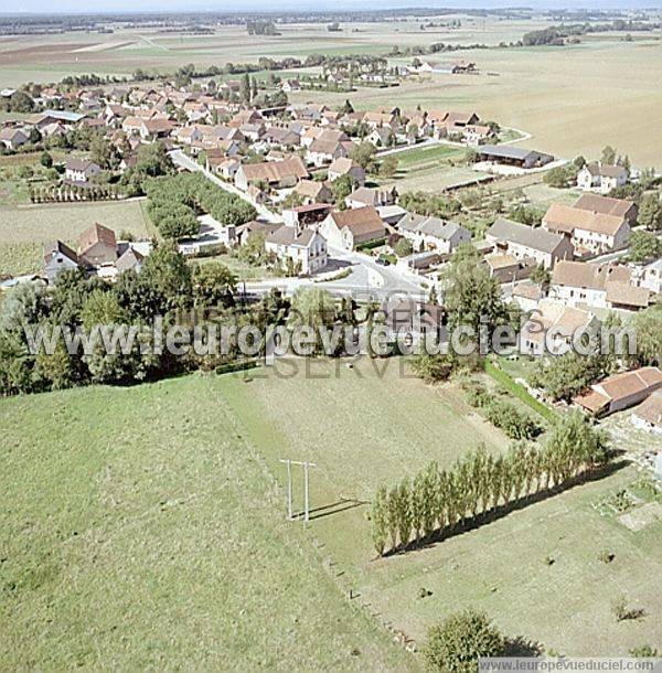 Photo aérienne de Tréclun