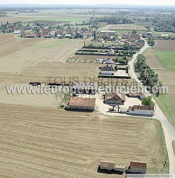 Photo aérienne de Trclun