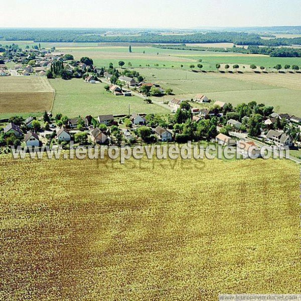 Photo aérienne de Saint-Bernard