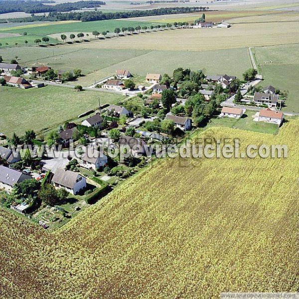 Photo aérienne de Saint-Bernard