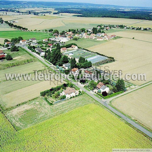 Photo aérienne de Saint-Bernard