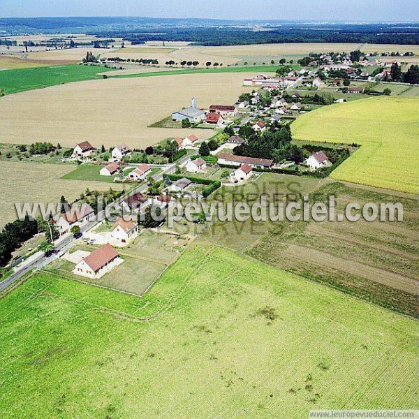 Photo aérienne de Saint-Bernard