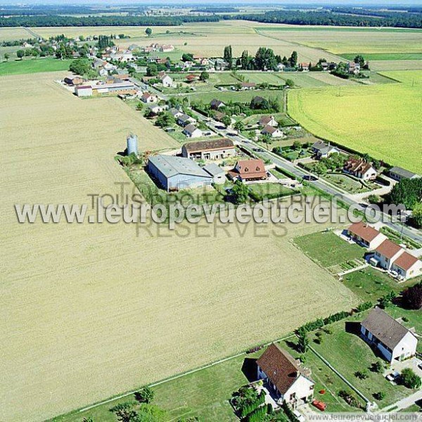 Photo aérienne de Saint-Bernard